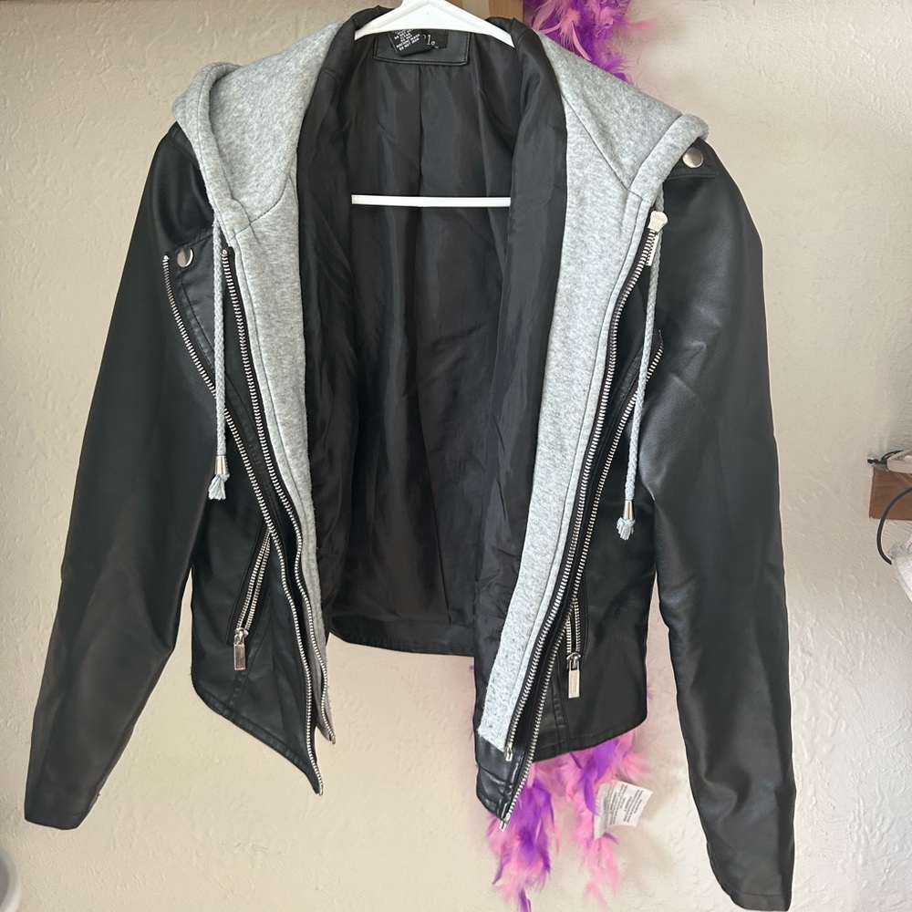 Chaqueta de cuero